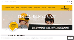 Desktop Screenshot of bergbaumuseum-oelsnitz.de