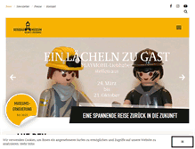 Tablet Screenshot of bergbaumuseum-oelsnitz.de